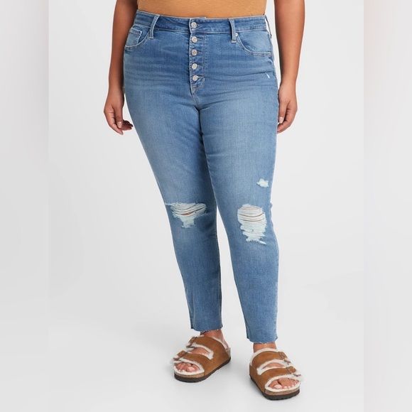 GAP High Rise Jeans - Picture 2 of 4